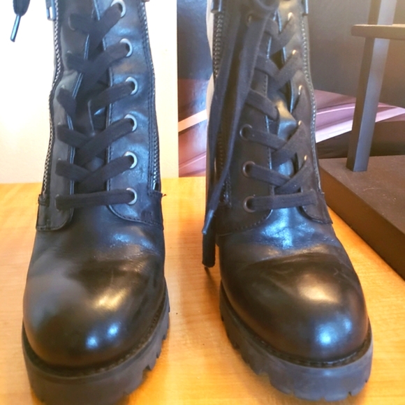 ASH Poker Moto Boot -37/7 - Picture 11 of 13